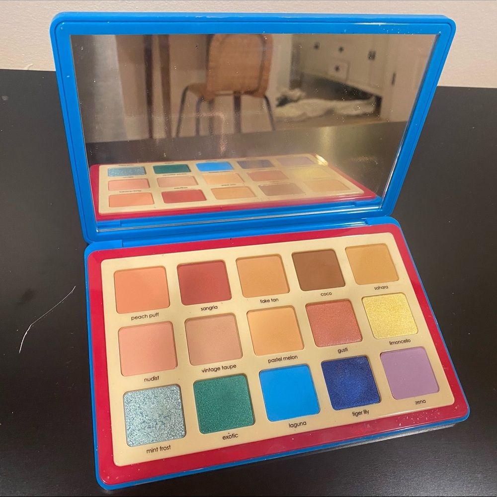 NATASHA DENONA LIKE NEW TROPIC PALETTE